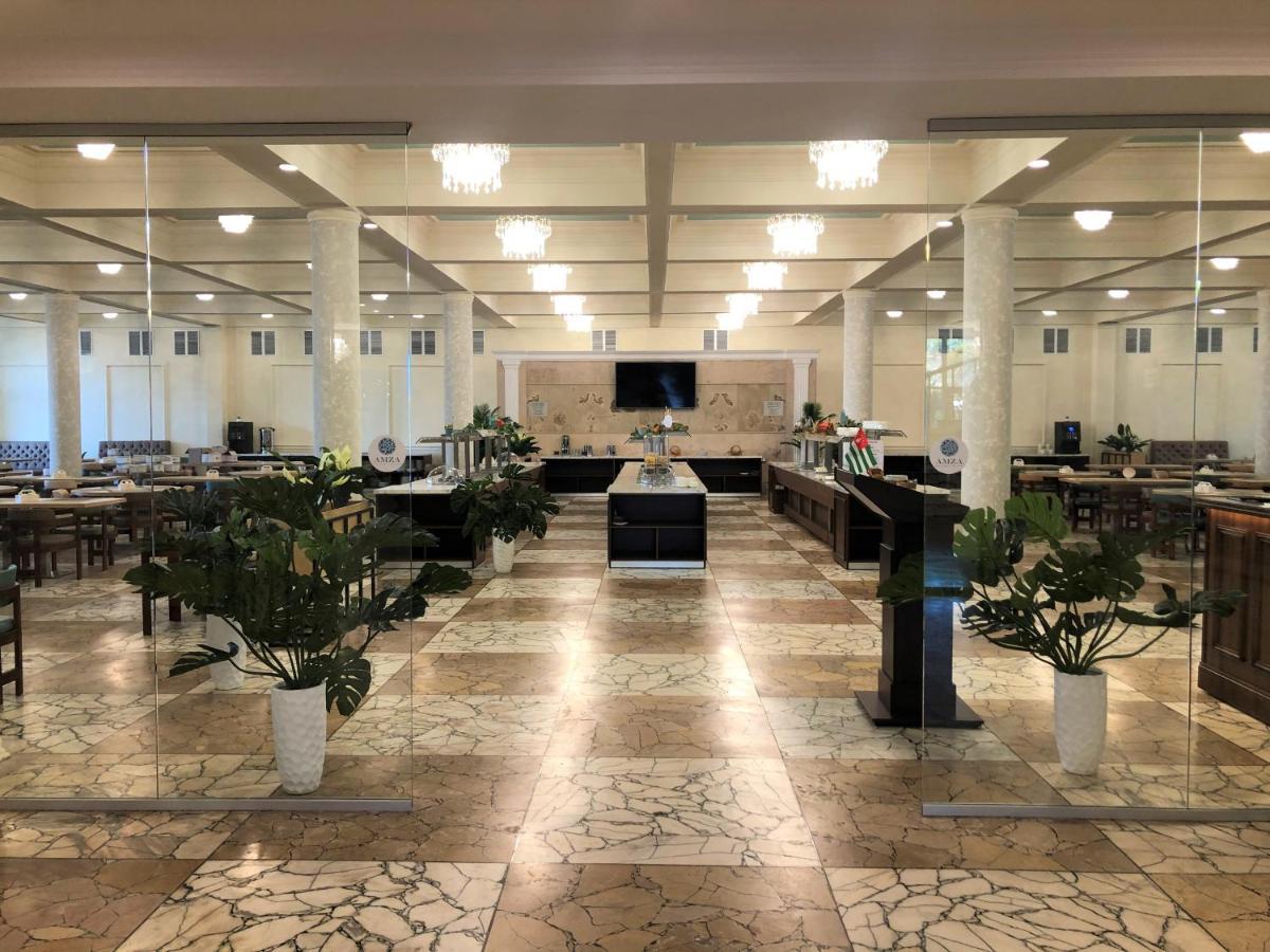 Amza Park Hotel 加格拉 外观 照片