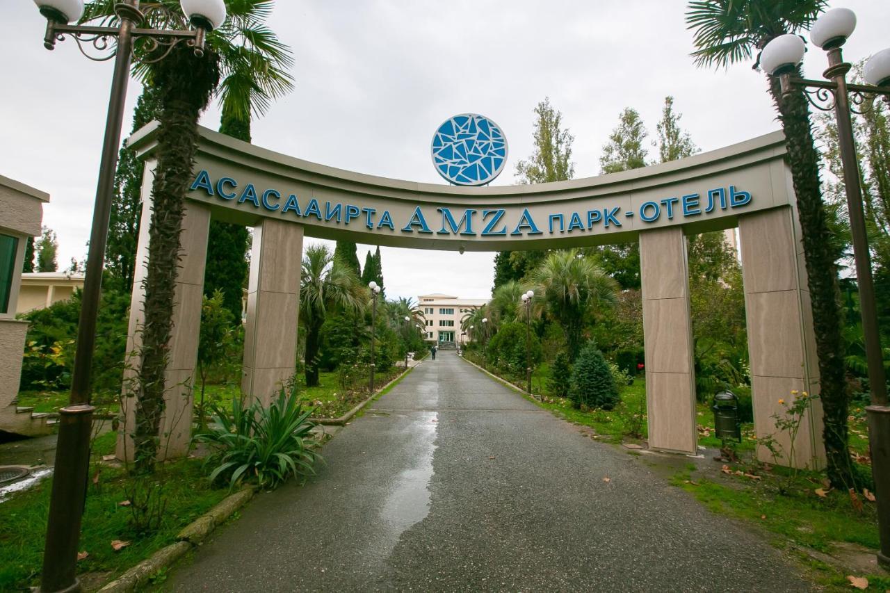 Amza Park Hotel 加格拉 外观 照片