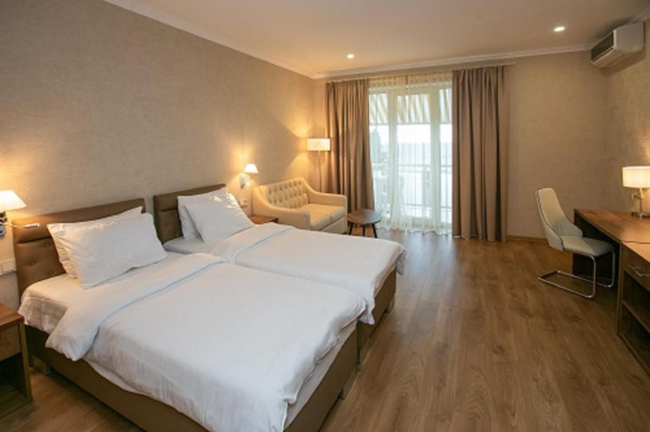 Amza Park Hotel 加格拉 外观 照片
